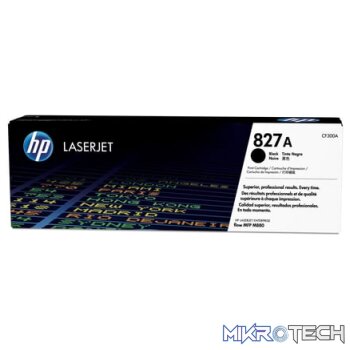 HP # 827A CLJ M880 BLACK PRINT CARTRIDGE.
