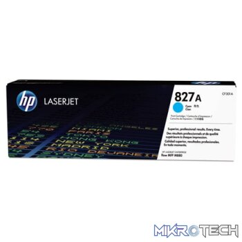 HP # 827A CLJ M880 CYAN PRINT CARTRIDGE.