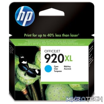 HP # 920XL CYAN OFFICEJET INK CARTRIDGE