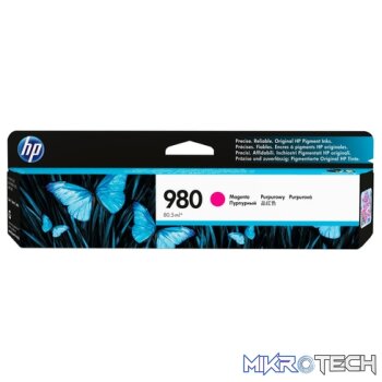 HP # 980 MAGENTA OFFICEJET ENTERPRISE X555/X585 INK CARTRIDGE