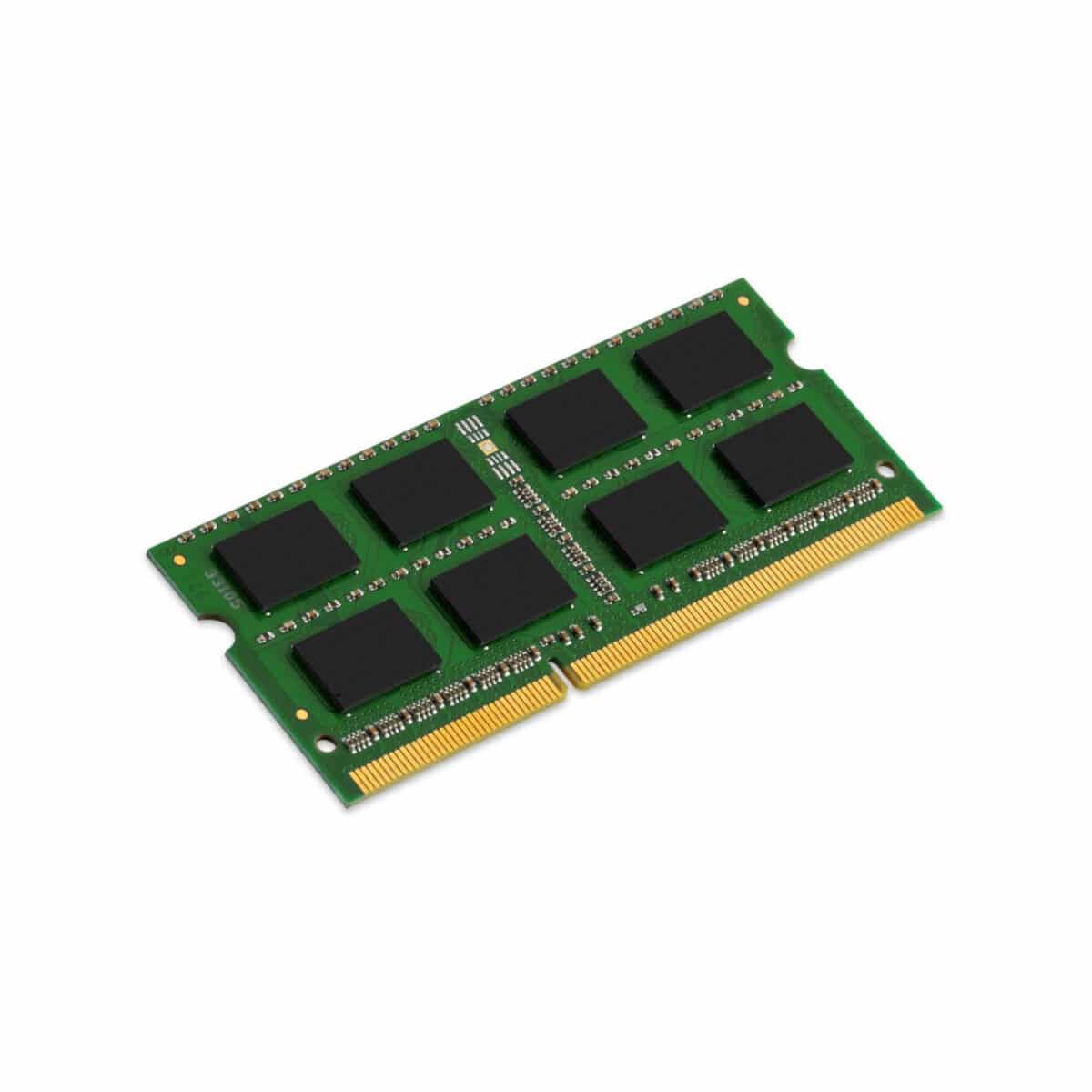 KINGSTON NOTEBOOK MEMORY 8GB 1600MHZ DDR3 SODIMM 1.5V LIMITED LIFETIME WARRANTY