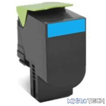 LEXMARK 708XCE CS510 Cyan Extra High Yield Toner Cartridge