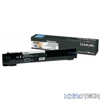 LEXMARK X950 X952 X954 Black Extra High Yield Toner Cartridge