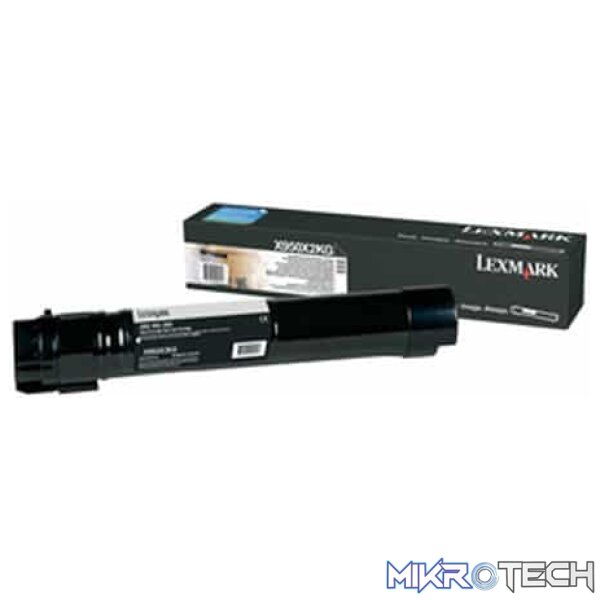 LEXMARK X950 X952 X954 Black Extra High Yield Toner Cartridge LEXMARK X950 X952 X954 Black Extra High Yield Toner Cartridge