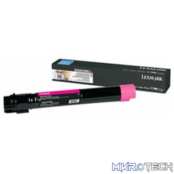 LEXMARK X950 X952 X954 Magenta Extra High Yield Toner Cartridge LEXMARK X950 X952 X954 Magenta Extra High Yield Toner Cartridge