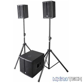 HK Audio LUCAS 2K WITH 15" SUBWOOFER (SPEAKER SET)