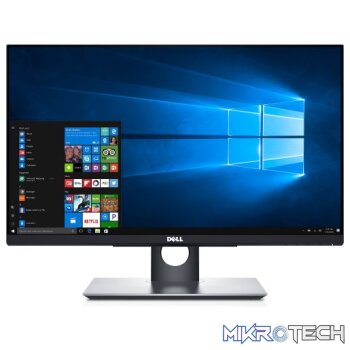 P2418HT TOUCH monitor (1920 x 1080) DP HDMI VGA 6x USB - Tilt Swivel Height Adj (DP Cable VGA Cable and USB Cable included)