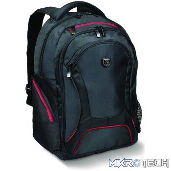 PORT COURCHEVEL - BACKPACK - 15.6 INCH - BLACK