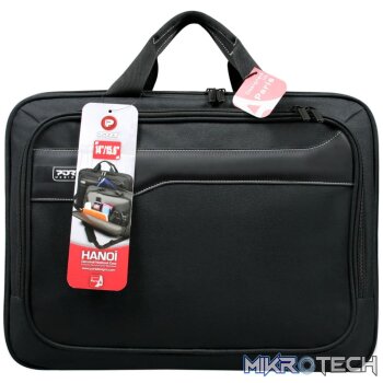 PORT HANOI II - CLAMSHELL - 15.6 INCH - BLACK