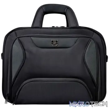 PORT MANHATTAN - TOPLOADER - 15.6 INCH -  BLACK