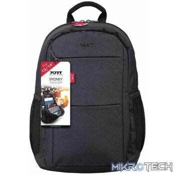 PORT SYDNEY - BACKPACK - 14.0 INCH - BLACK