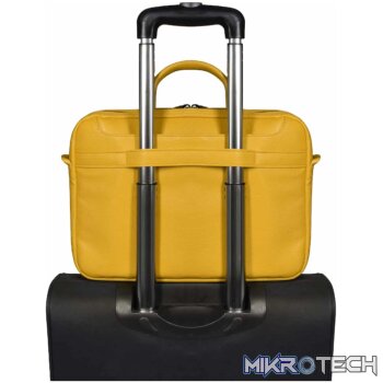 PORT ZURICH - TOPLOADER - 14.0 INCH - YELLOW