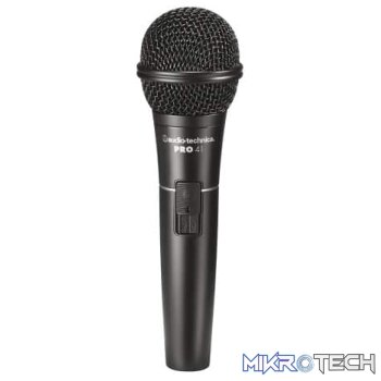 Audio Technica PRO41 CARDIOD DYNAMIC HANDHELD MIC
