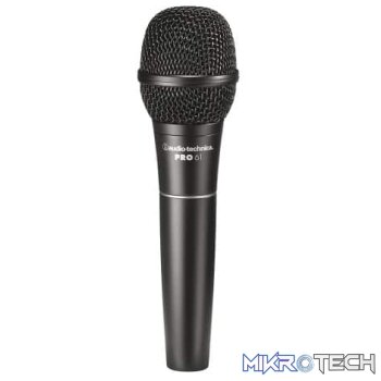 Audio Technica PRO61 HYPERCARDIOD DYNAMIC HANDHELD MIC