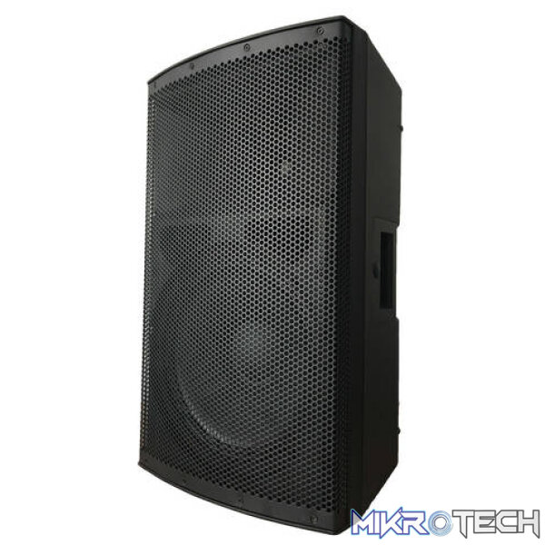Powerworks 15" ACTIVE SPEAKER (POLYPROPYLENE CABINET)