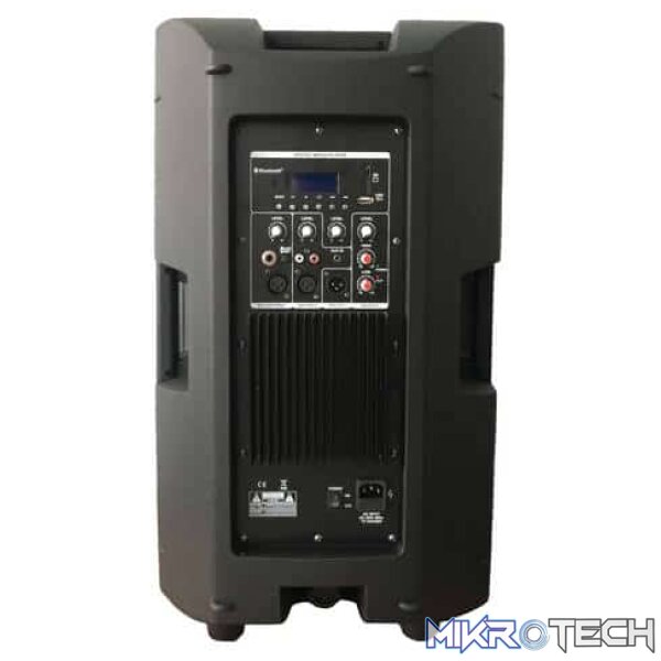 Powerworks 12" ACTIVE SPEAKER (POLYPROPYLENE CABINET) - Image 3