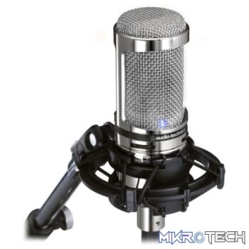 Audio Technica AT2020V Chrome Large Diaphragm Condenser Mic