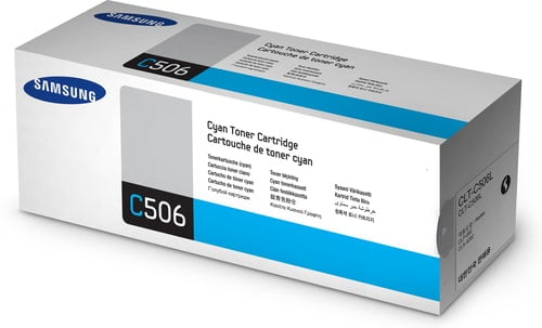 Samsung CLT-C506L High Yield Cyan Toner Cartridge