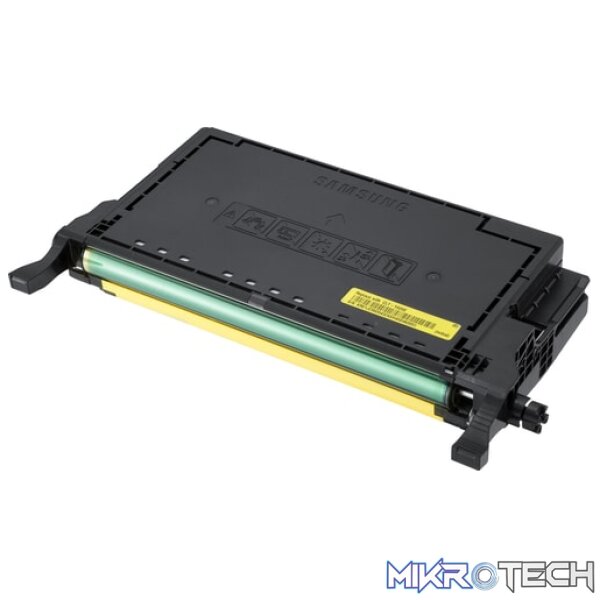 Samsung CLT-Y609S Yellow Toner Cartridge Samsung CLT-Y609S Yellow Toner Cartridge