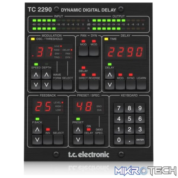 TC2290-DT TC2290-DT