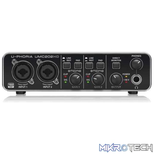 UMC202HD UMC202HD