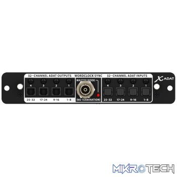 Behringer X-ADAT BEHR MXR ACCESSORIES