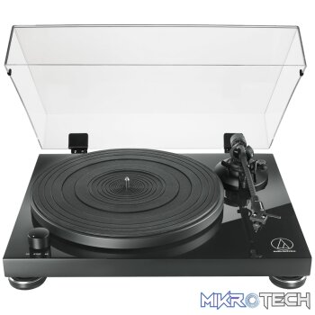 Audio Technica AT-LPW50PB MANUAL BELT DRIVE WOOD BASE TURNTABLE