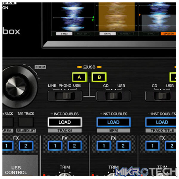 Pioneer DJ DDJ-RZ DJ CONTROLLER - Image 10
