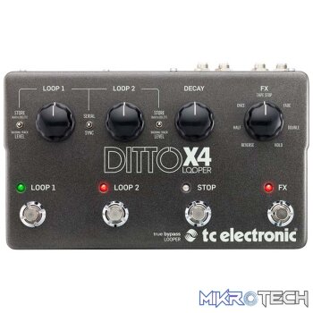 DITTO X4 LOOPER