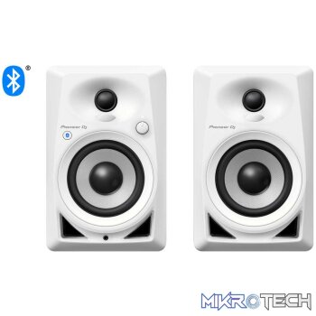 Pioneer DJ DM-40BT-W PIONEER POWERED SPKR (BT) WHITE