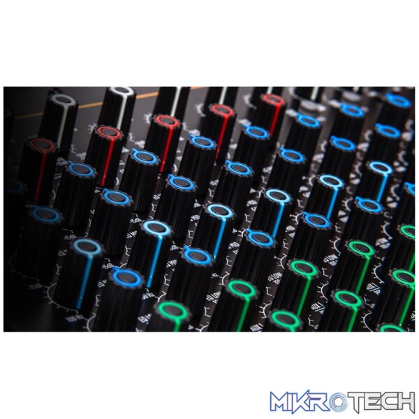 RCF F-16XR 16-Channel Mixer with Multi-FX and Stereo USB Interface - Image 3