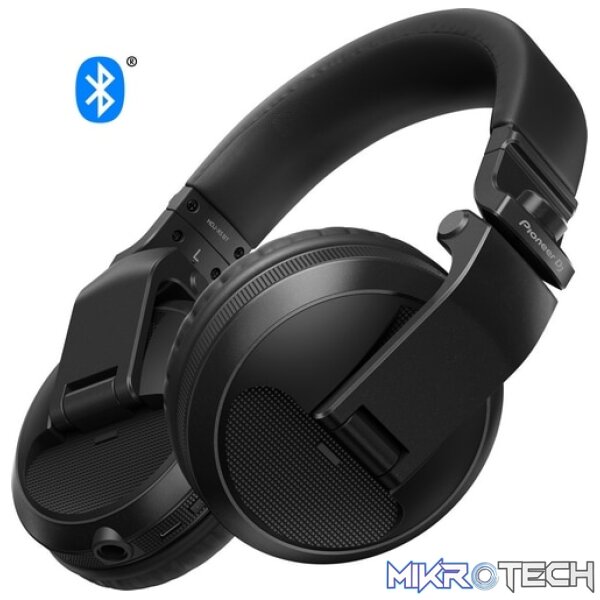 Pioneer DJ HDJ-X5BT-K PIONEER BT HEADPHONES Pioneer DJ HDJ-X5BT-K PIONEER BT HEADPHONES