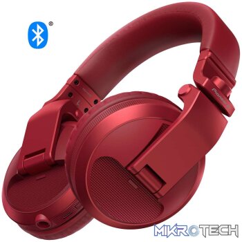 Pioneer DJ HDJ-X5BT-R BT HEADPHONES (RED)