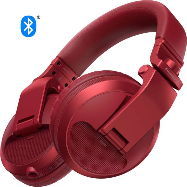 Pioneer DJ HDJ-X5BT-R BT HEADPHONES (RED)