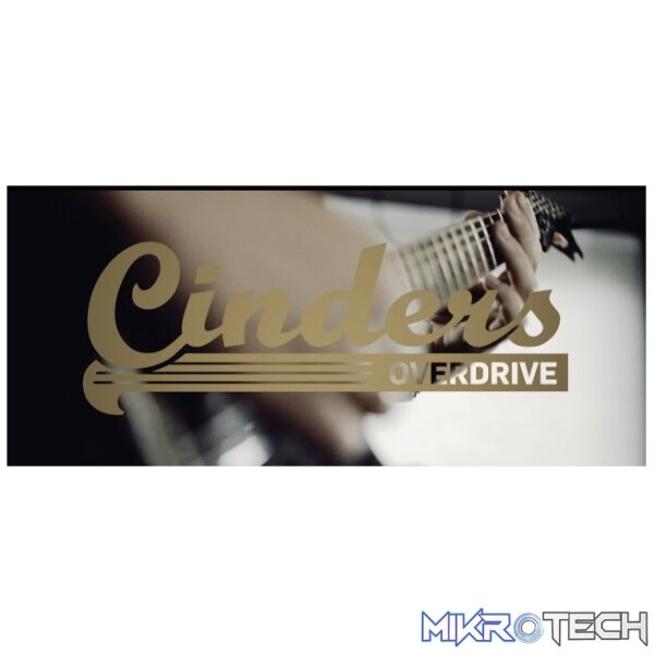 TC Electronic Cinders Overdrive Pedal - Image 2