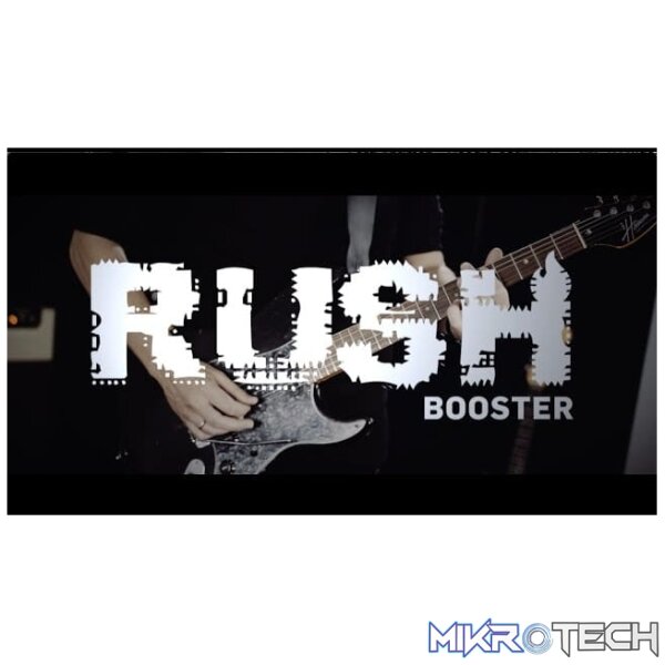 TC Electronic Rush Booster Effect Pedal - Image 2