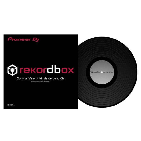 Pioneer DJ RB-VS1-K Control Vinyl Pioneer