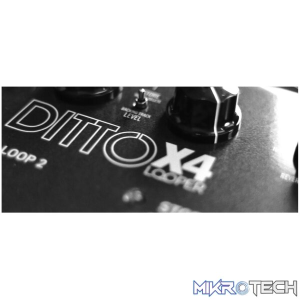 TC Electronic Ditto X4 Looper Pedal - Image 2