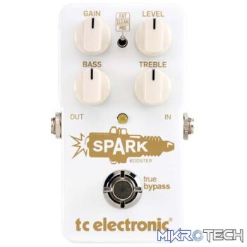 TC Electronics SPARK BOOSTER GUITAR STOMPBOX