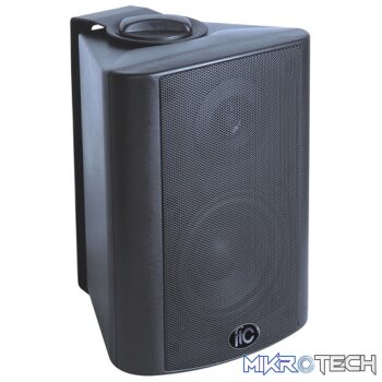 ITC 6''+1.5'' TWO WAY WALL MOUNT SPEAKER