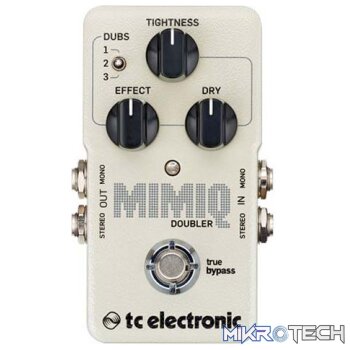 TC Electronics MIMIQ DOUBLER GUITAR DOUBLER PEDAL