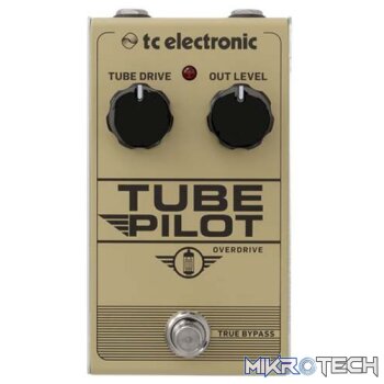 TC Electronics TUBE PILOT OVERDRIVE PEDAL