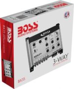 Boss Audio BX35 3-Way Electronic Crossover
