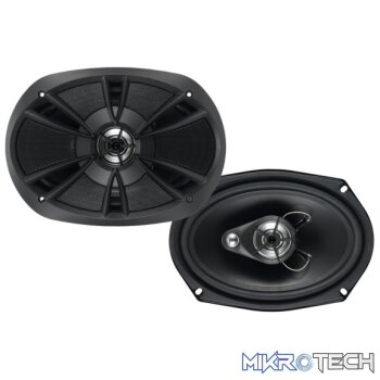 Boss Audio Chaos Erupt 6" X 9" 3-Way Speaker
