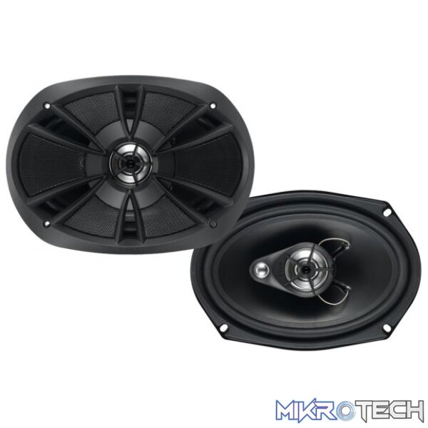 Boss Audio Chaos Erupt 6" X 9" 3-Way Speaker Boss Audio Chaos Erupt 6" X 9" 3-Way Speaker