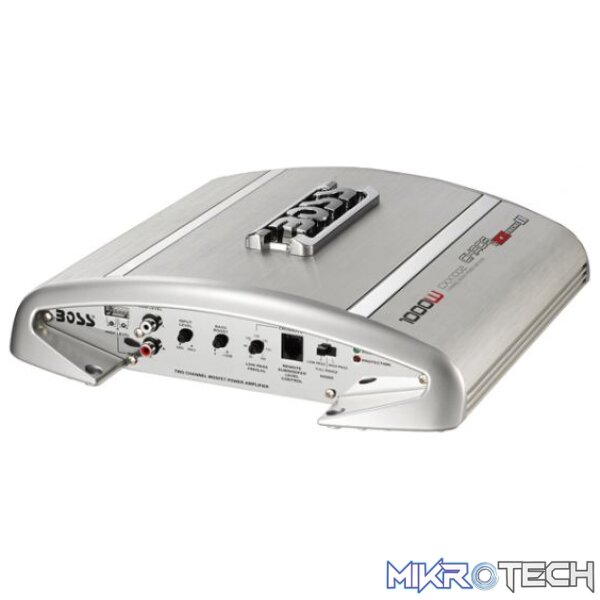 Boss Audio Chaos Exxtreme II 1000 Watts 2-Channel MOSFET Power Amplifier