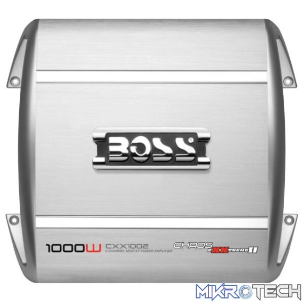 Boss Audio Chaos Exxtreme II 1000 Watts 2-Channel MOSFET Power Amplifier (1)
