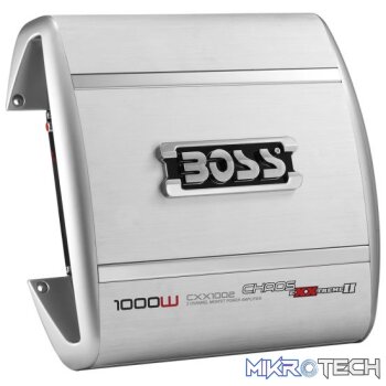 Boss Audio Chaos Exxtreme II 1000 Watts 2-Channel MOSFET Power Amplifier