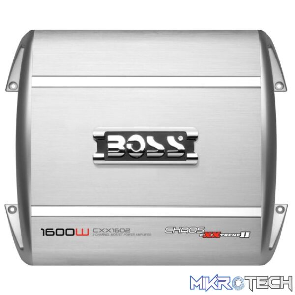 Boss Audio Chaos Exxtreme II 1600 Watts 2-Channel MOSFET Power Amplifier