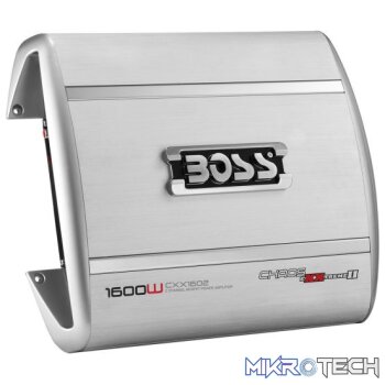 Boss Audio Chaos Exxtreme II 1600 Watts 2-Channel MOSFET Power Amplifier